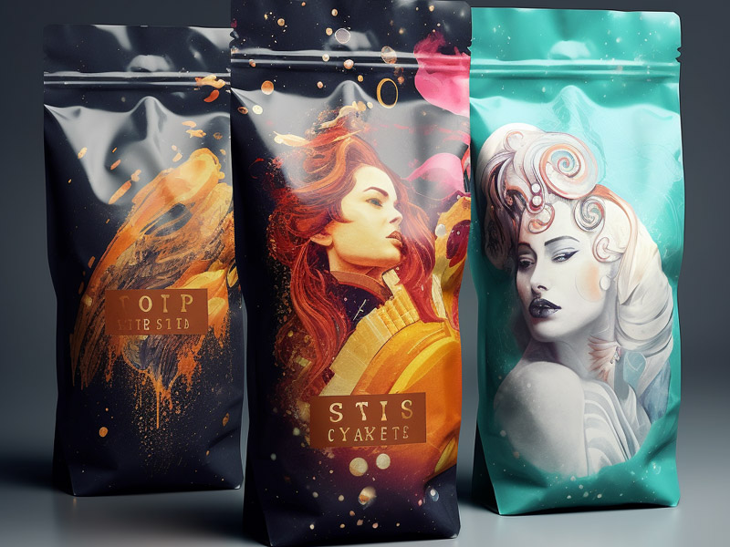 食品包裝袋 食品包裝袋