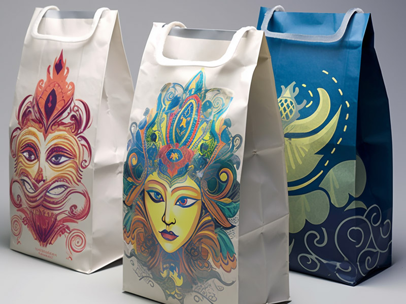 無版印刷復合袋 無版印刷復合袋