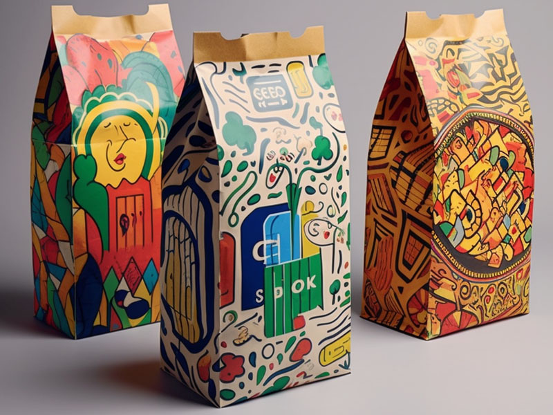 食品袋包裝 食品袋包裝