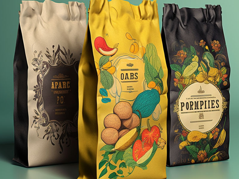 塑料食品袋 塑料食品袋